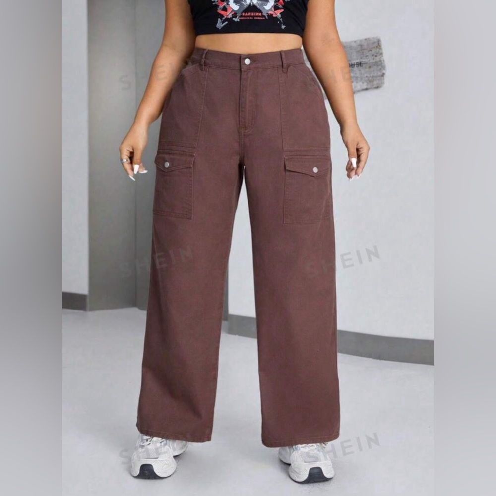 New brown pant from SHEIN!